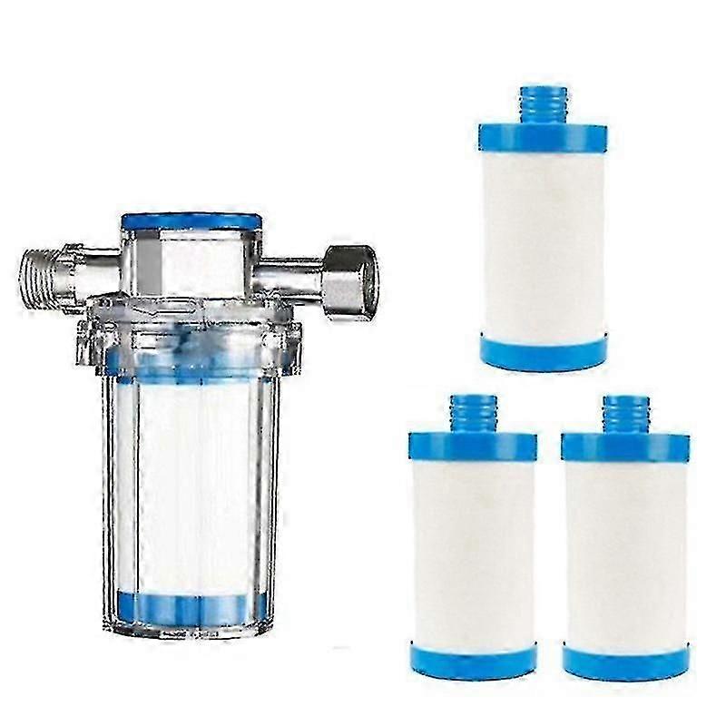 Purifier Output Universal Shower Filters Household Kitchen Faucets Water Heater Purification Home hwySH