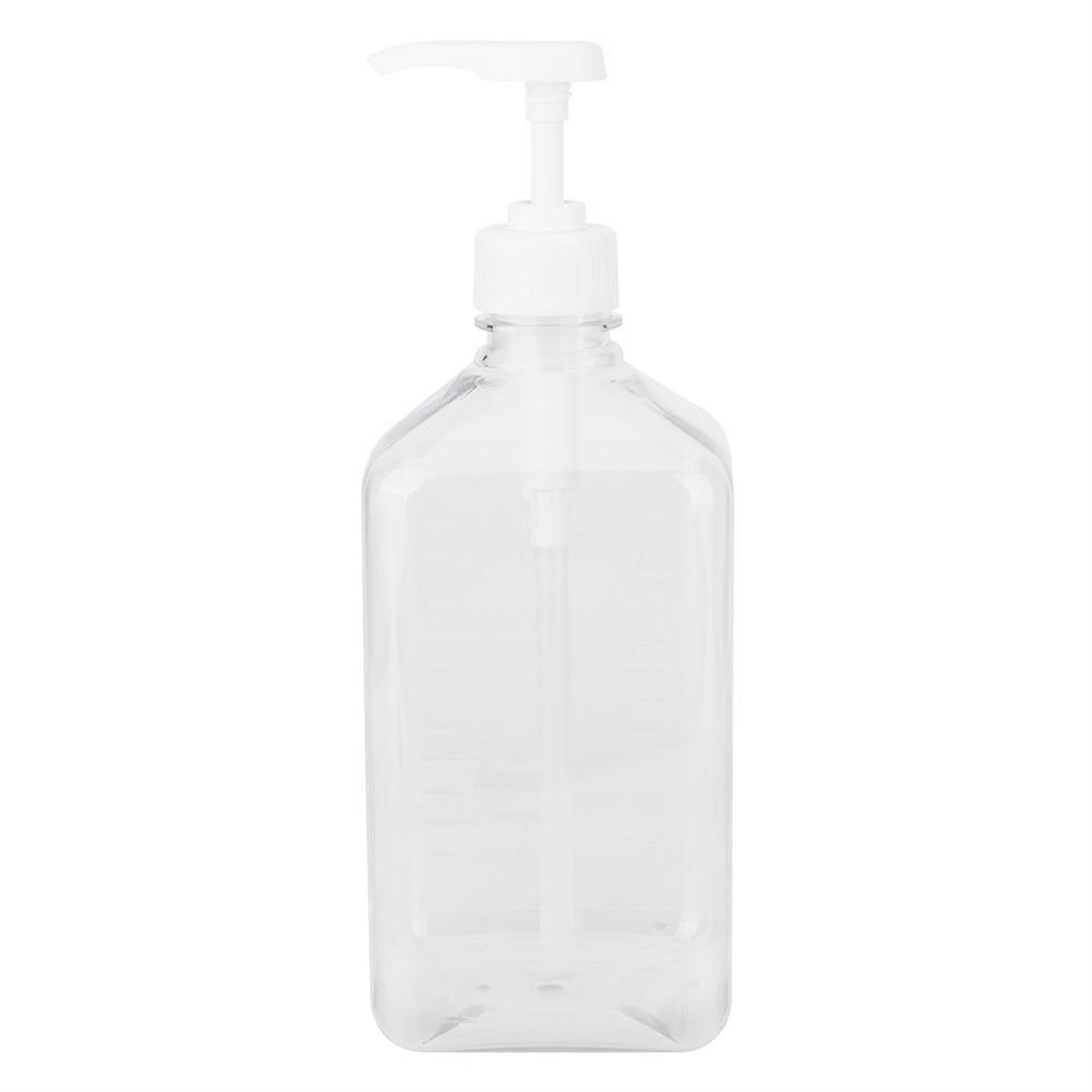 1600ml Simple Press Pump Bottles Empty Syrup  Ketchup Sauces Condiment Containers Squeeze Bottle