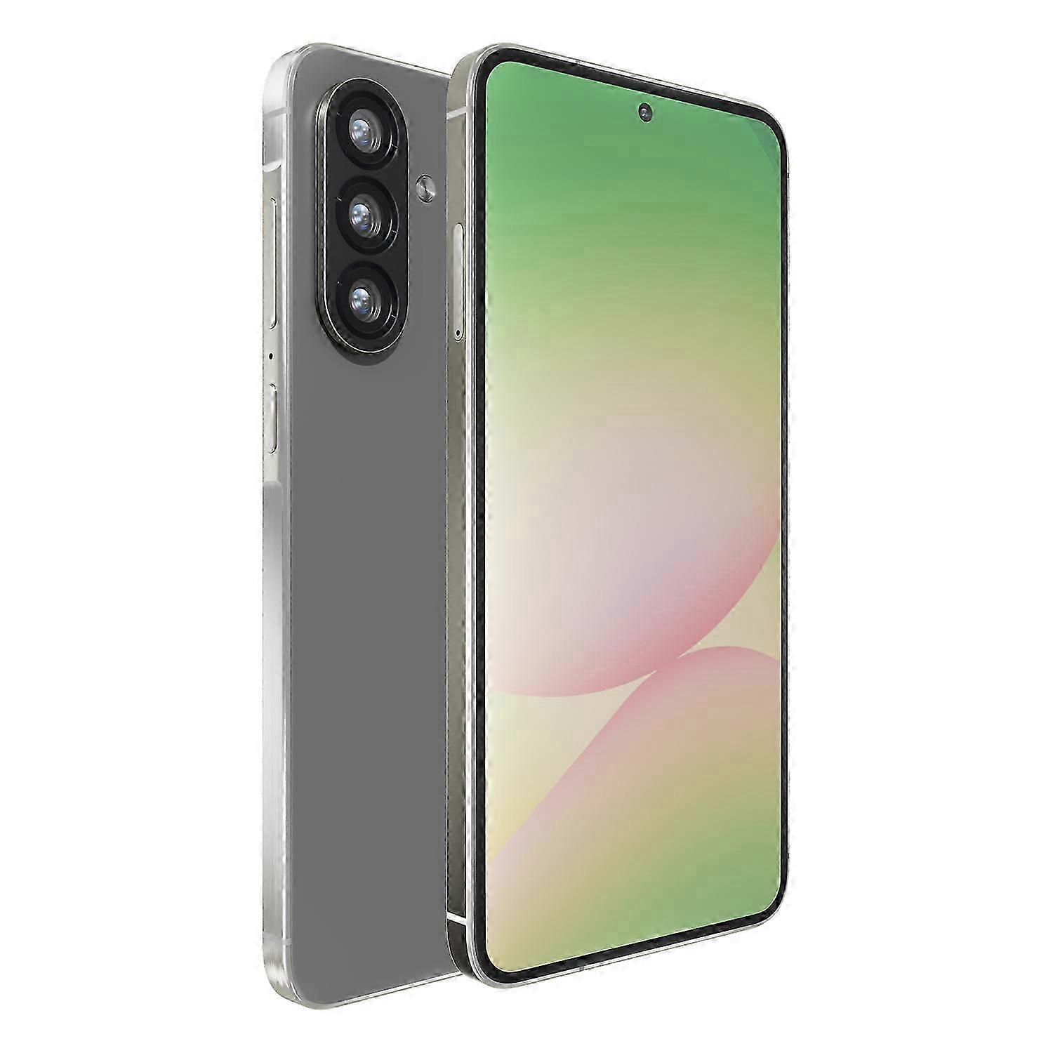 Version globale A56 Smartphone Android, 6,8 pouces, 12 Go de RAM, 512 Go de ROM, Double SIM, Téléphone mobile, Google Play Store, 16 + 32MP, 6800mAh