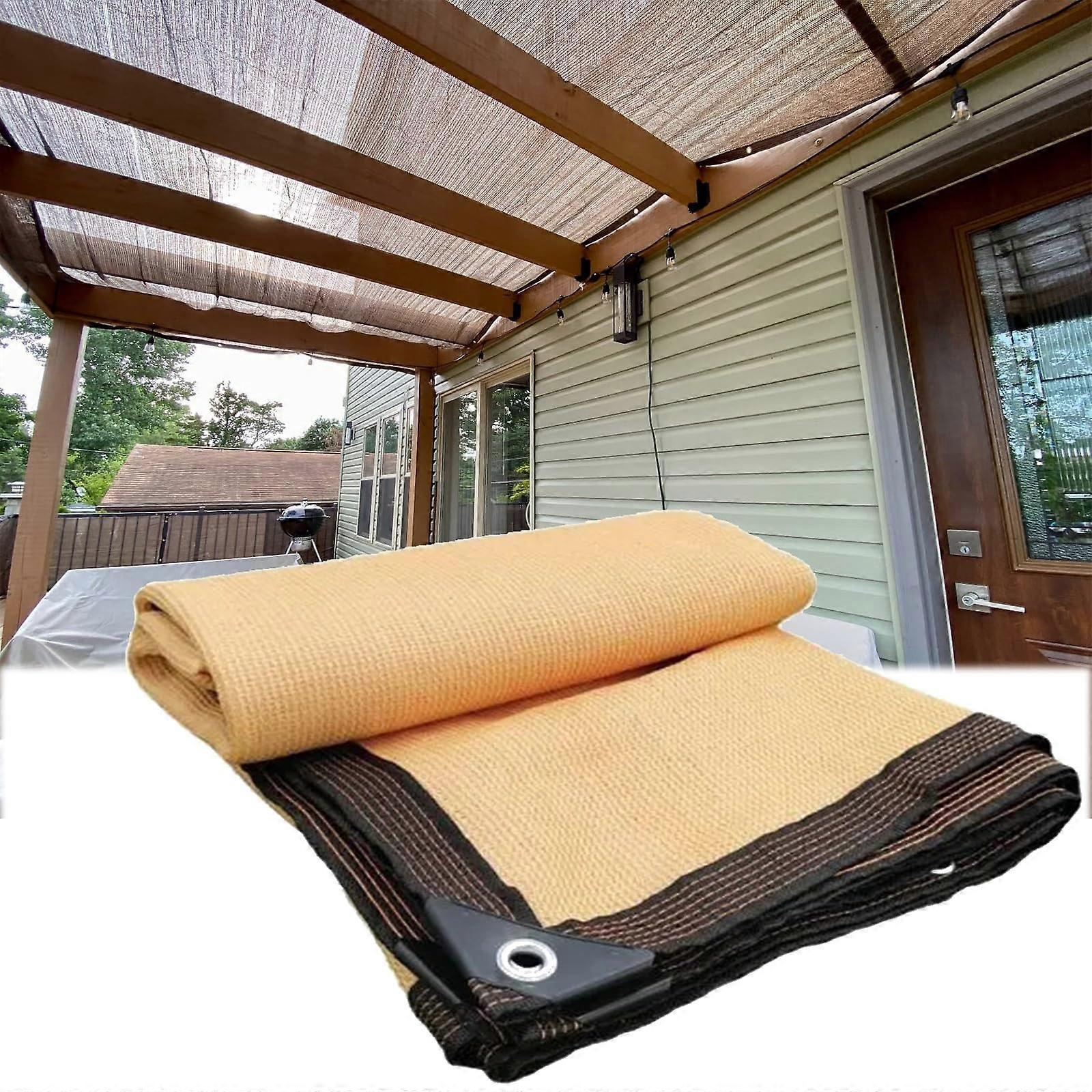 90% Shade Cloth Sun Block Privacy Screen for Patio, Backyard Fence Cover, Garden Netting Mesh