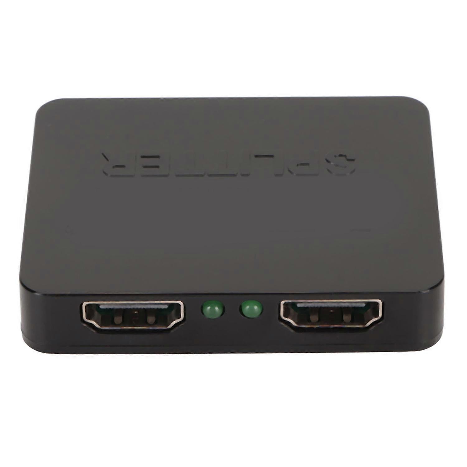 1 in 2 Out HD Multimedia Interface Splitter for Dual Monitors Support Full HD 1080P 3D 1x2 4K HD Mul