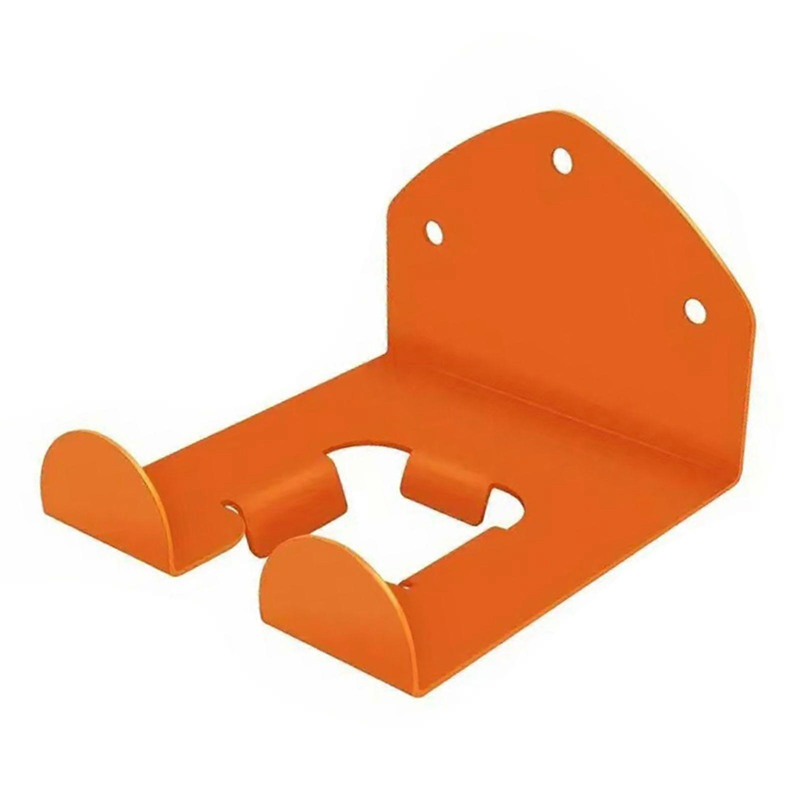 Heavy Duty Wall Mount Lawn Mower Storage Rack Space Saving Vertical Tool Hanger for Garage String Trimmer Organiser