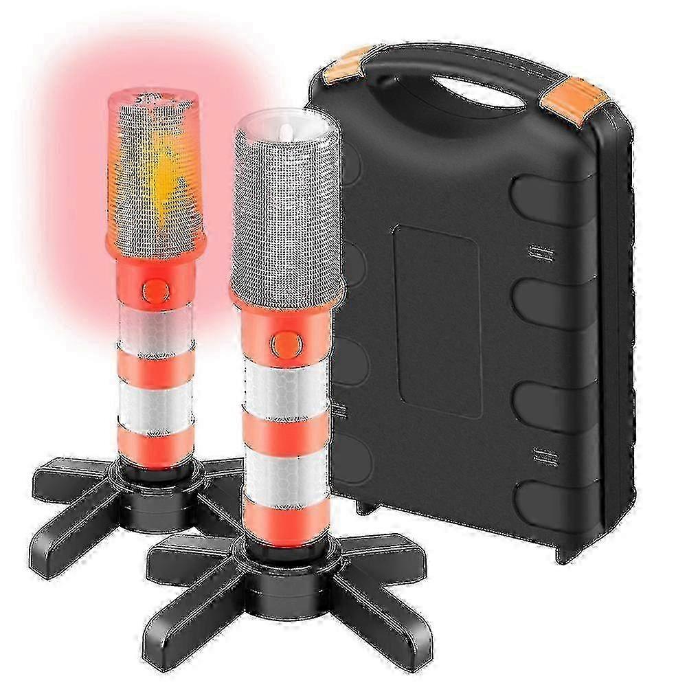 Side Led Safety Warning Highway Beaclert Flare