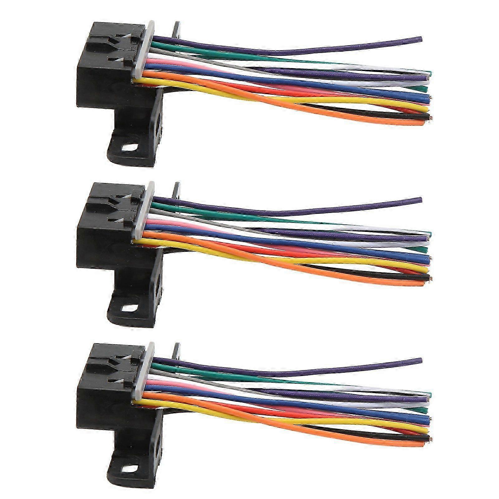 Female OBD2 Cable Connector J1962F for Car Diagnostics SZRH