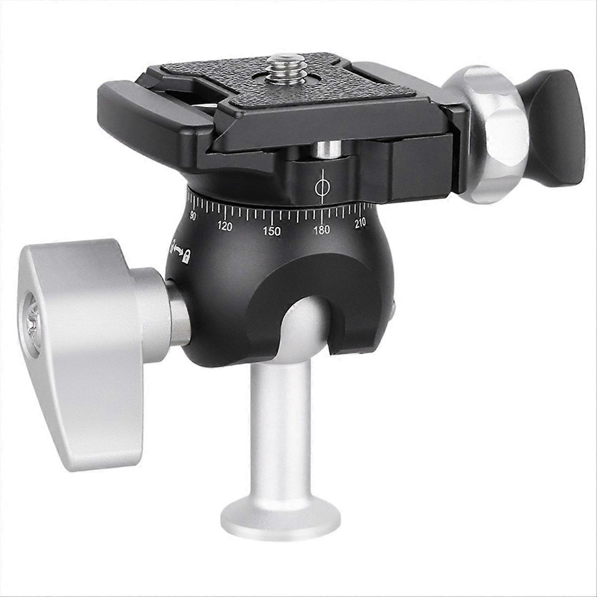 Mini Reverse Ball Head 360 Degree Rotating Camera tripod head