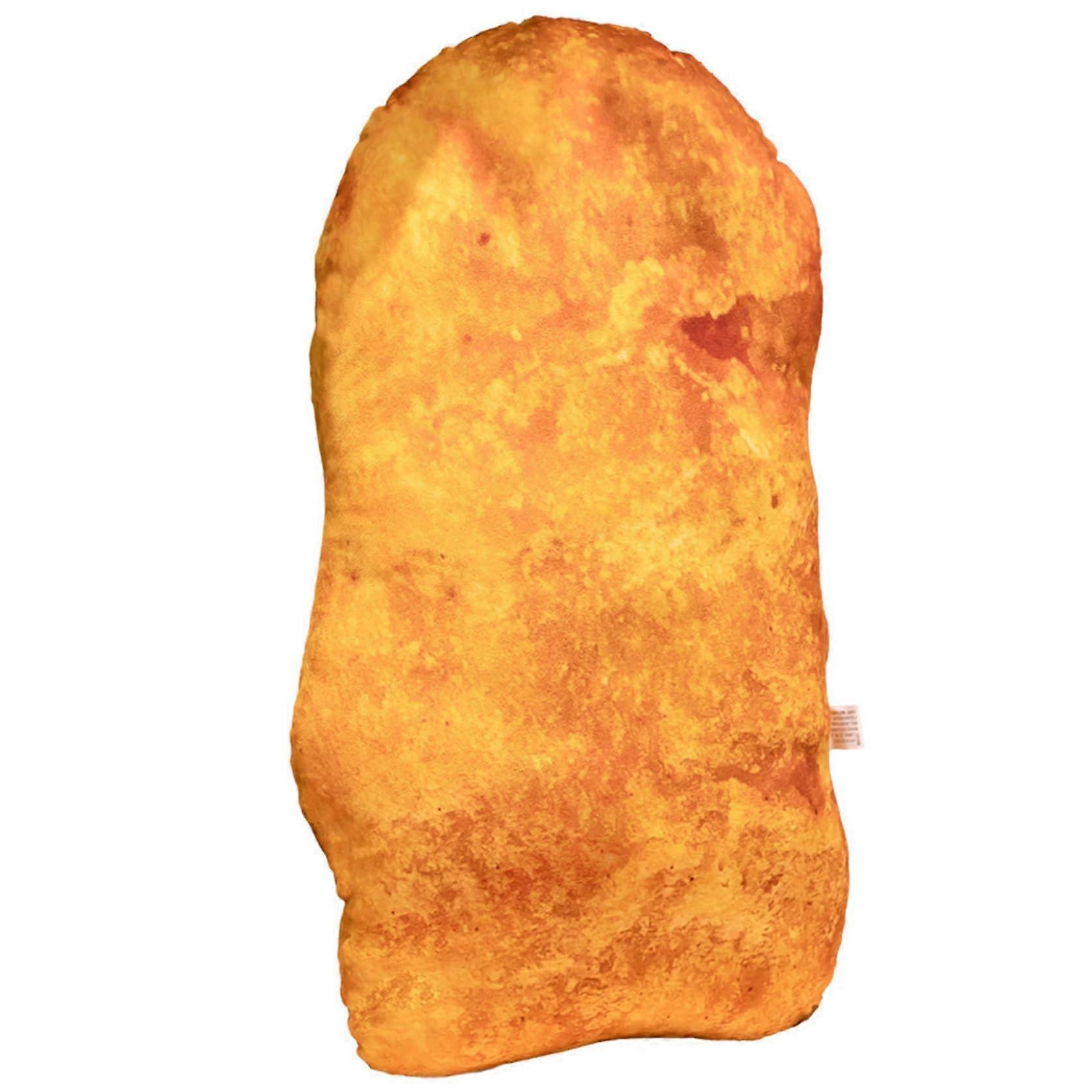 Chicken Pillow 24Inch Simulation Plush PP Cotton Filled Chicken Plush for Adults and Children Nugget Birthday