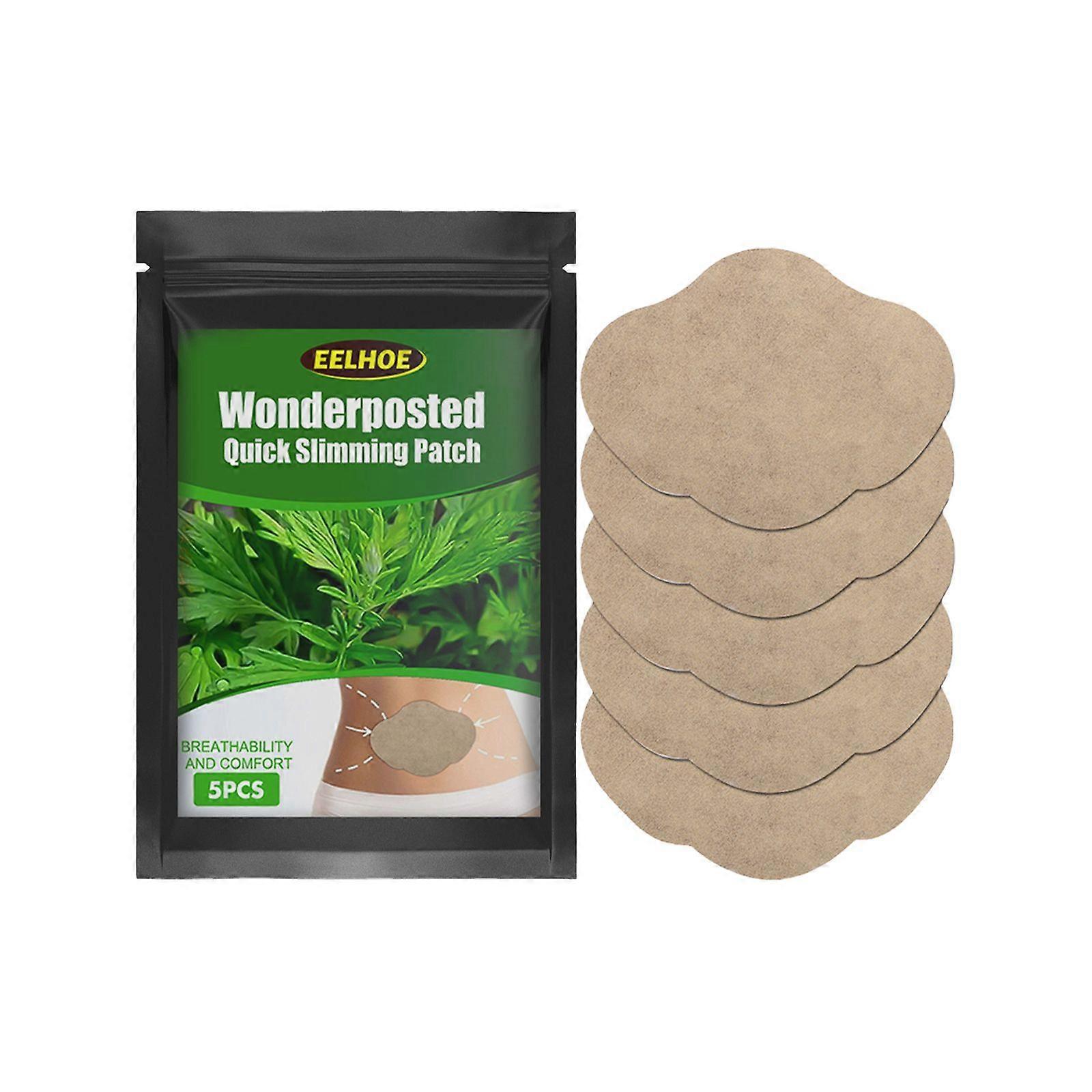 Eelhoe Mugwort Slimming Navel Patch Slimming, Firming And Shaping Abdominal Patch