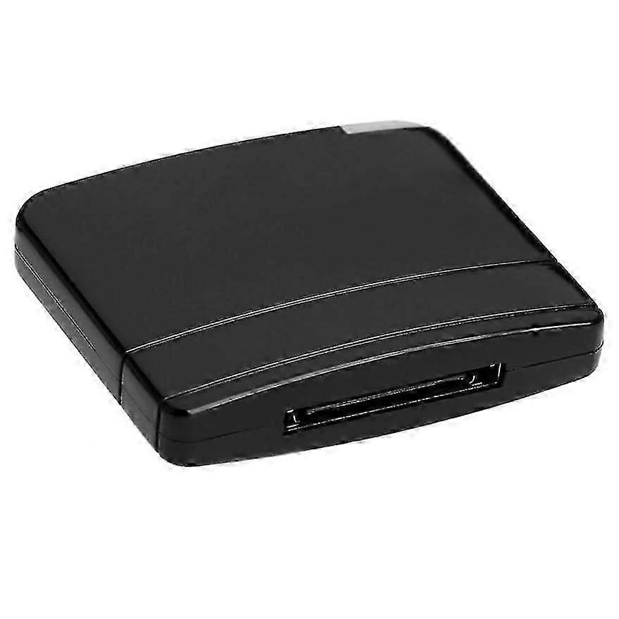 Bluetooth A2DP Music Audio 30 Pin Receiver Adapter for Speaker Dock