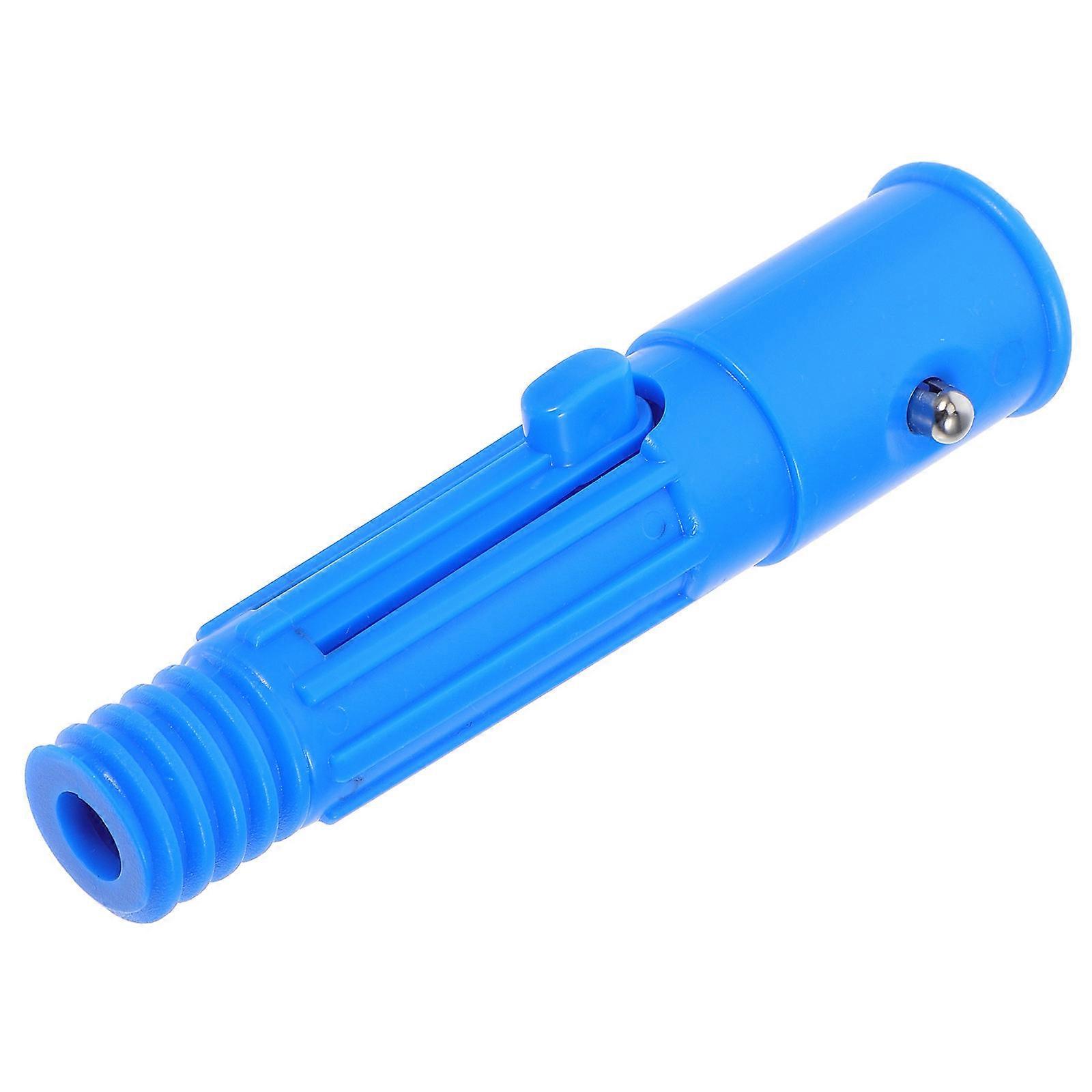 Mop Handle Accessory Telescopic Pole Adapter for Secure Attachment