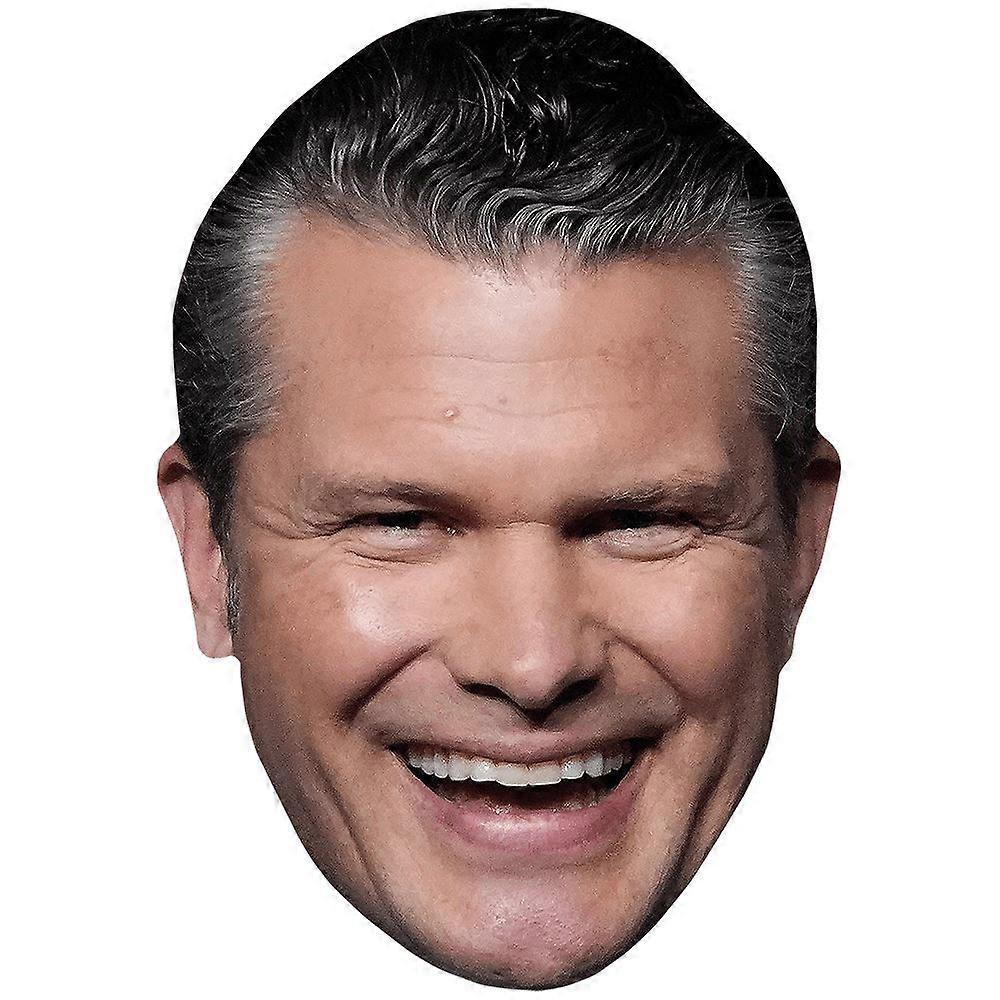 Peter Hegseth  (Smile) Big Head. Larger than life mask.