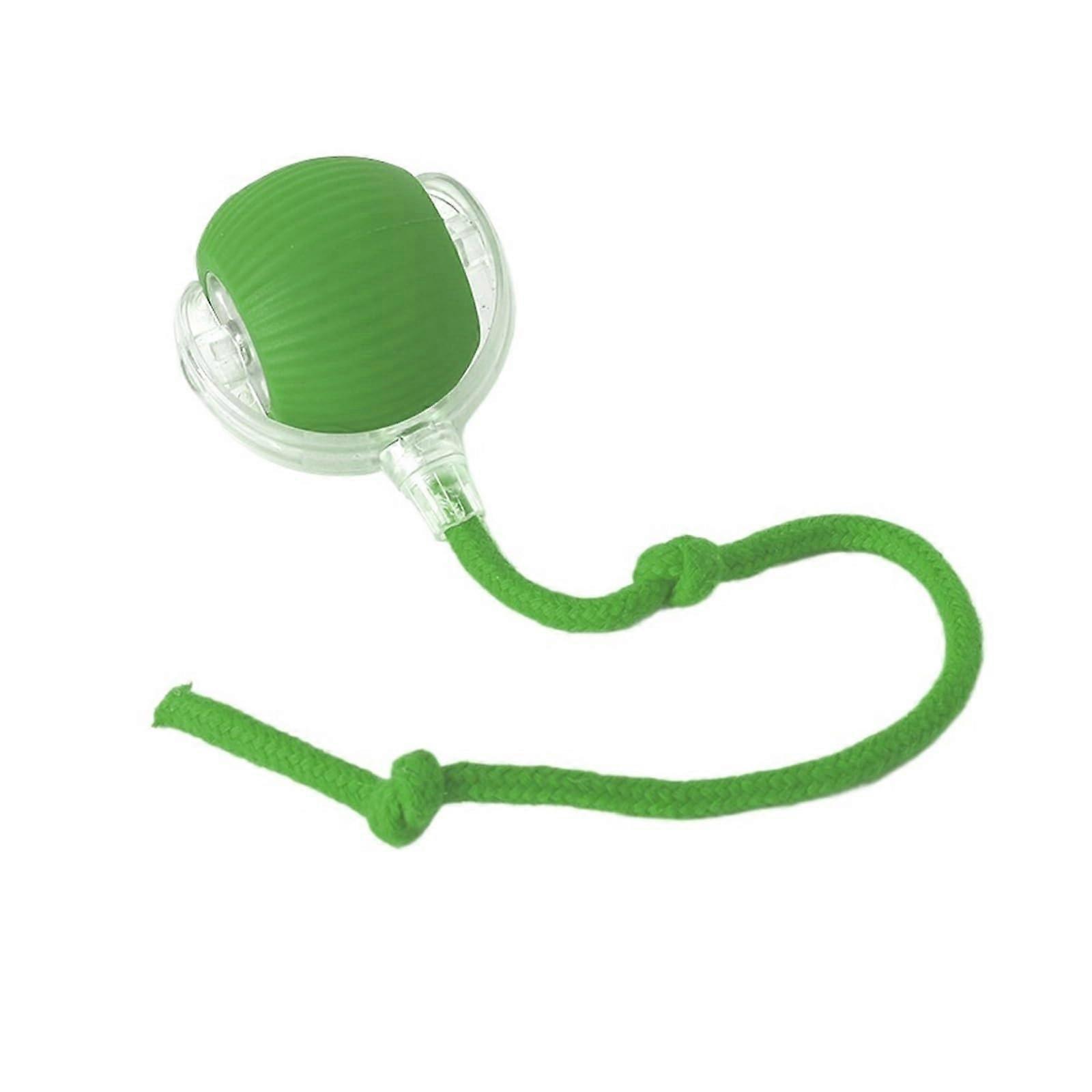 Interactive Smart Rolling Ball Toy with Obstacle Avoidance and 3 Modes for Indoor Cats and Dogs (Red, Green)