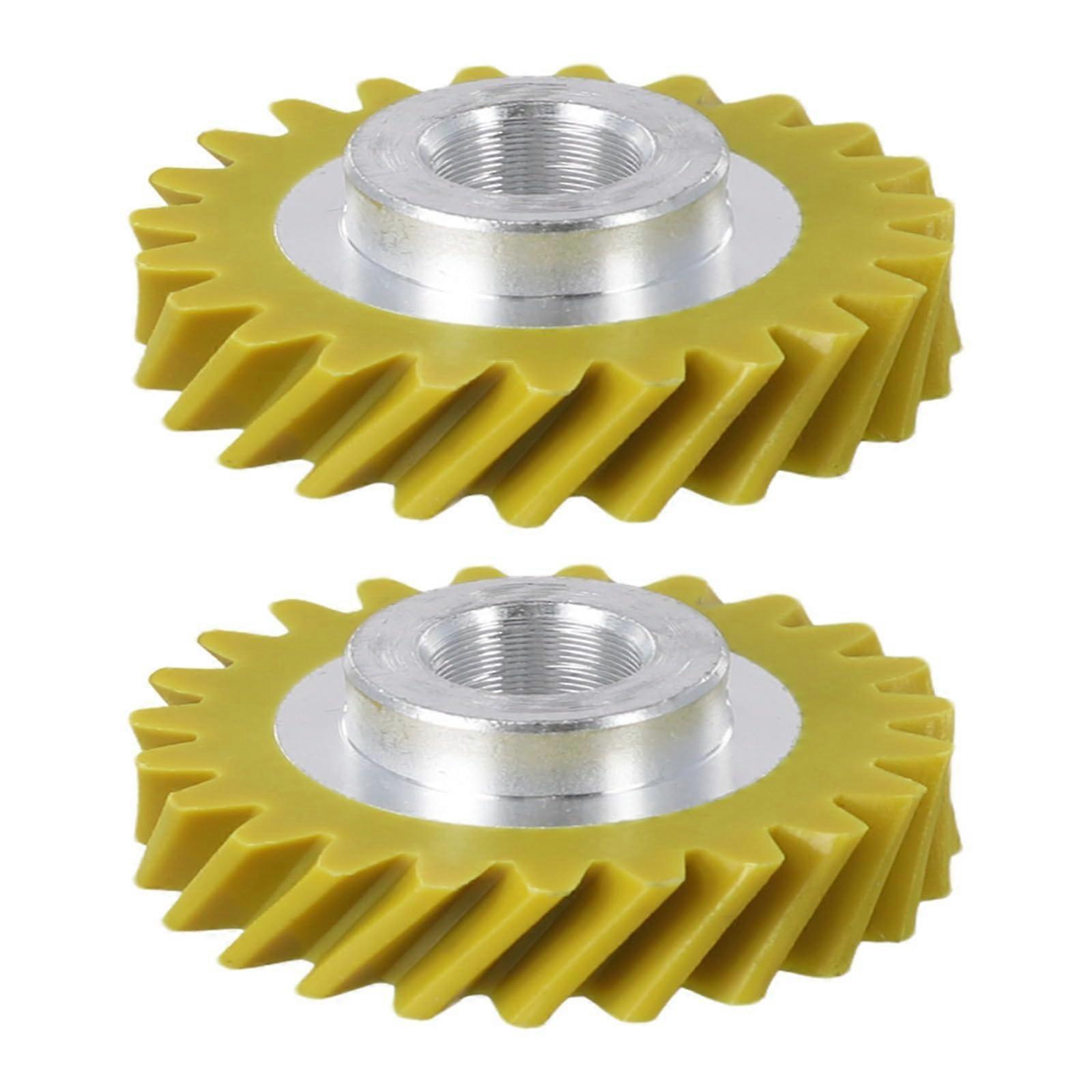 Worm Gear Replacement for Stand Mixers, Fits W10112253, Set of 2