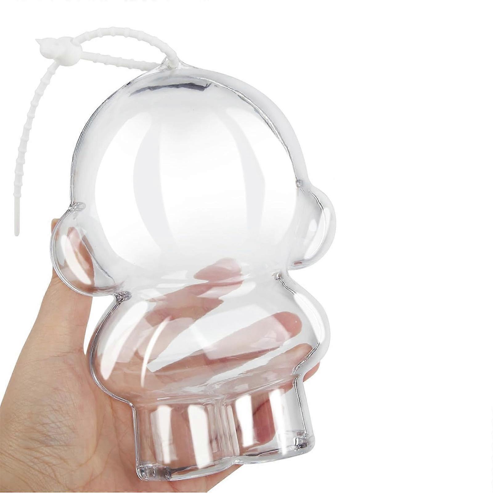 Shatterproof Figure Doll Protector Case Transparent Display Cover for Decorative Model Figure Storage Accessories Multicolor