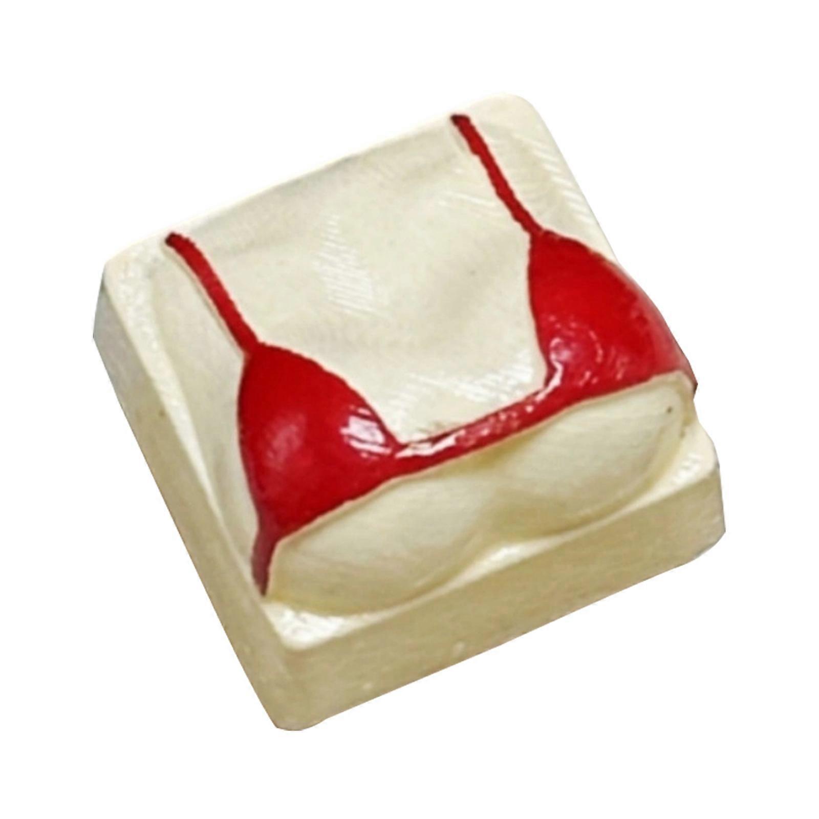 Unique Design Keycap Universal Integration Ergonomic Shape Fashionable Typing For Mechanical Keyboards Keycaps  Red