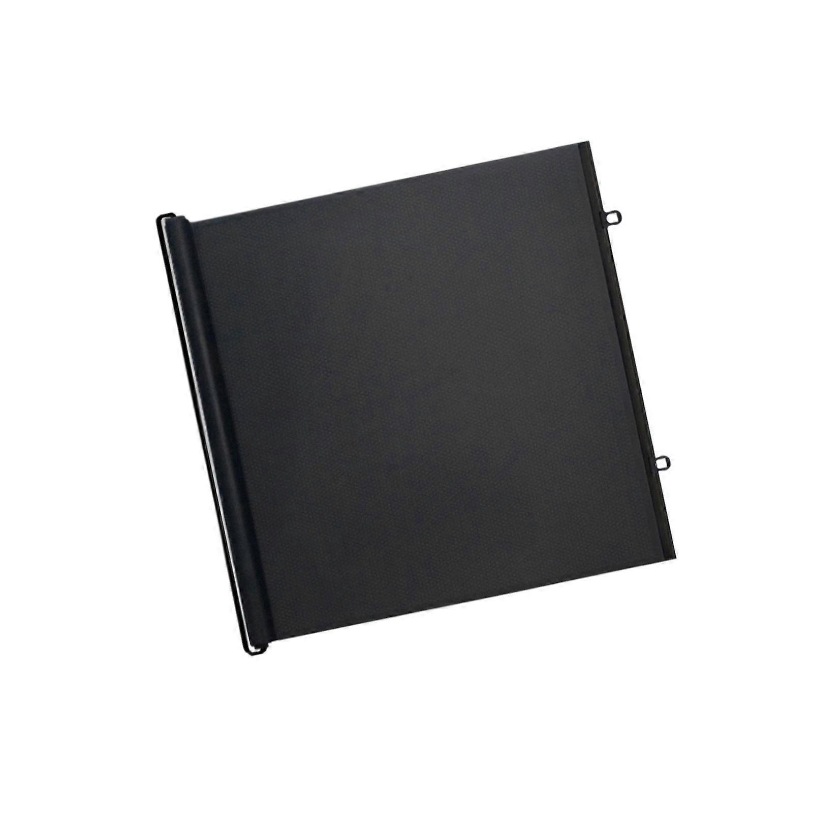 Retractile Soft Net Pet Barrier Unequipped Required Extendable To Fit Sectors Safely Restrict Cats Existing Districts  Black trumpet