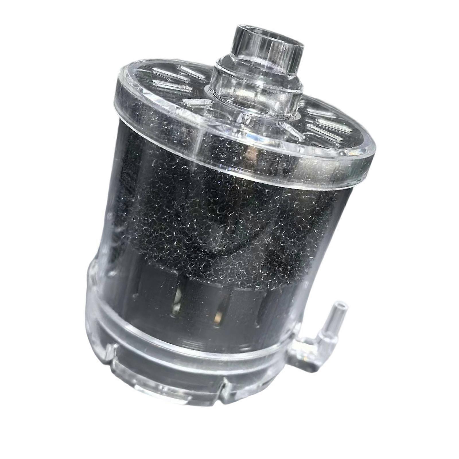 Advanced Air operated Water Clarification System for Fish Tanks Using Food Grade PC Substance  S