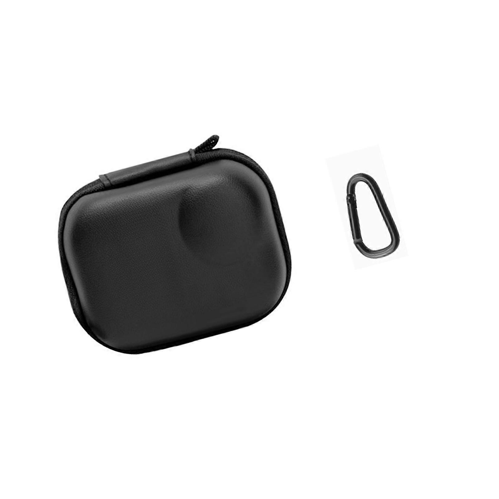 Compact Waterproof Storage Bag Carrying Case For Mini Action Cameras With Shockproof EVA Shell And Soft Interior Lining Multicolor