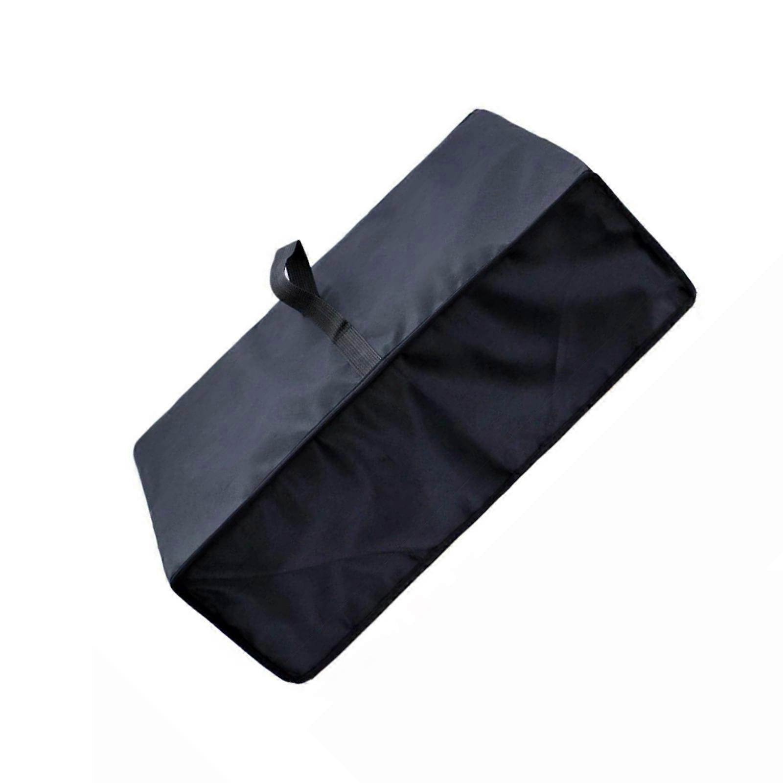 Record Player Storage Cover Water Repellents Polyester Materials Portable Protective Case for Player Multicolor