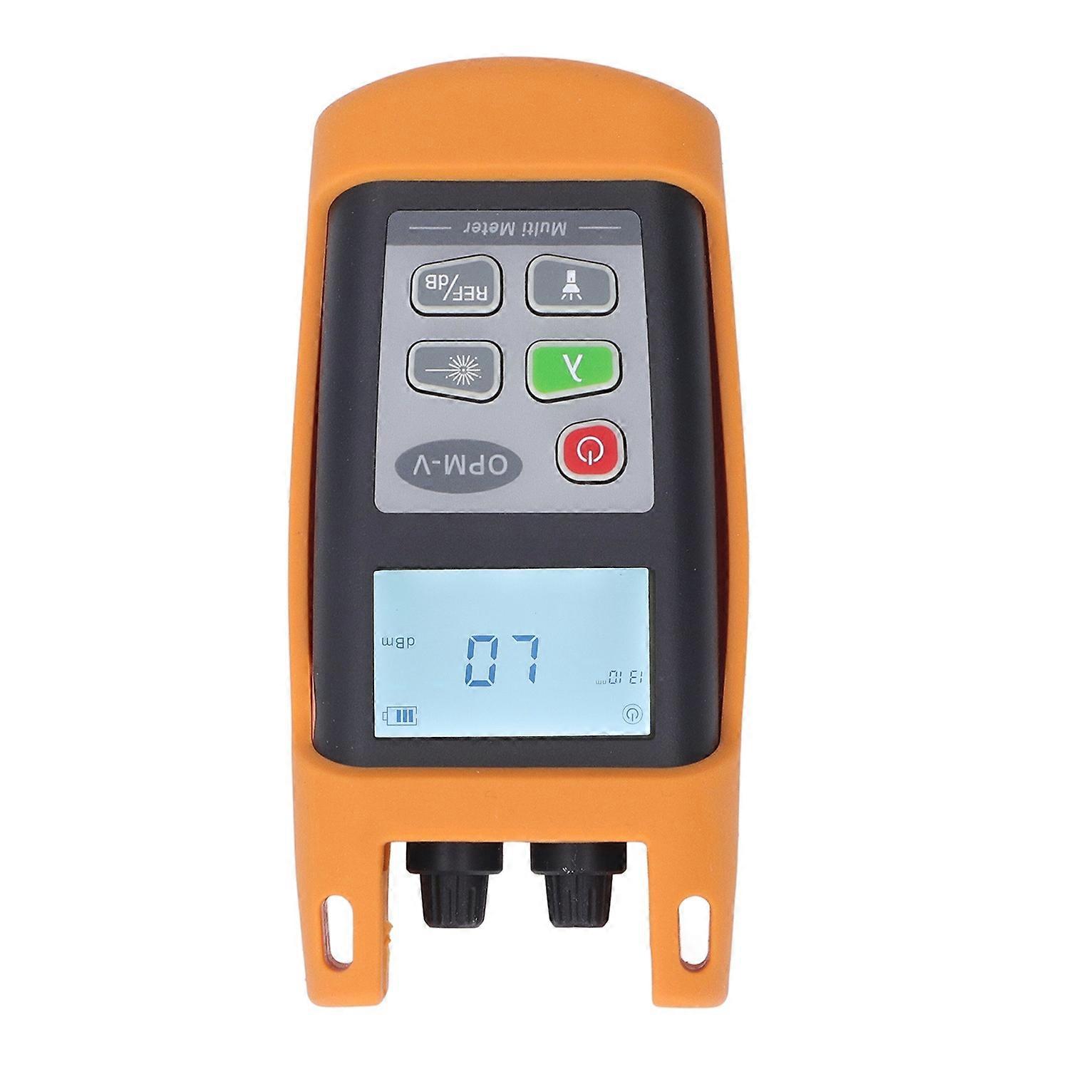 Optical Power Meter Visual Fault Locator Function ‑50 to +26 DBm Measurement Range Mini Optical Powe