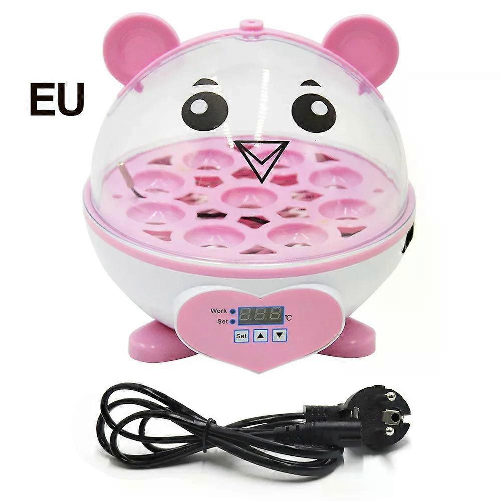 최고의 계란 부화기 자동 육추기 농장 닭 오리 부화장 기계 디지털 9 계란 부화기 거위 닭 메추라기 부화기