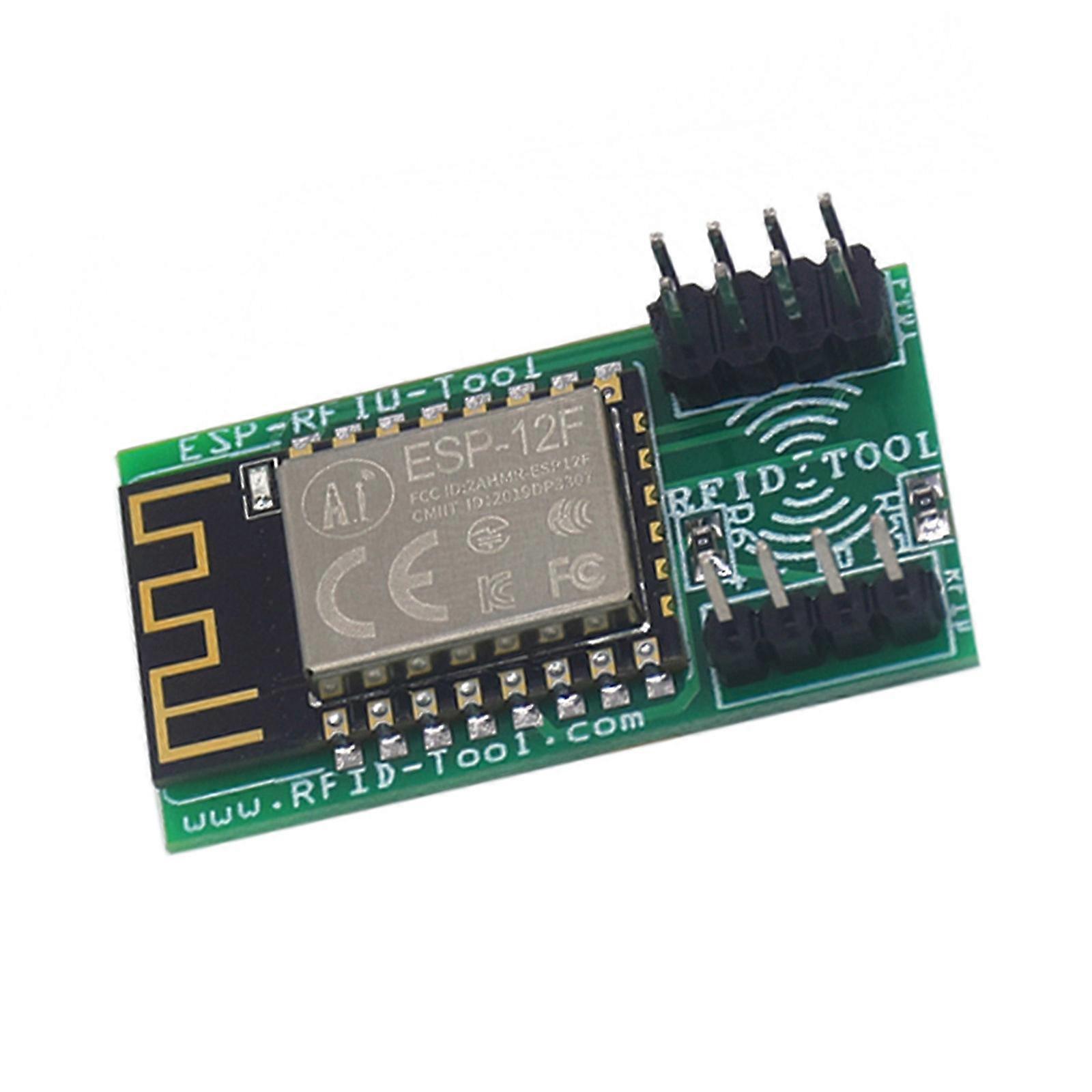 Radio Frequency Identification Card Reader Writer Computer Adapter ESP Reader With Punch Down Connector Electronics Accessories Multicolor