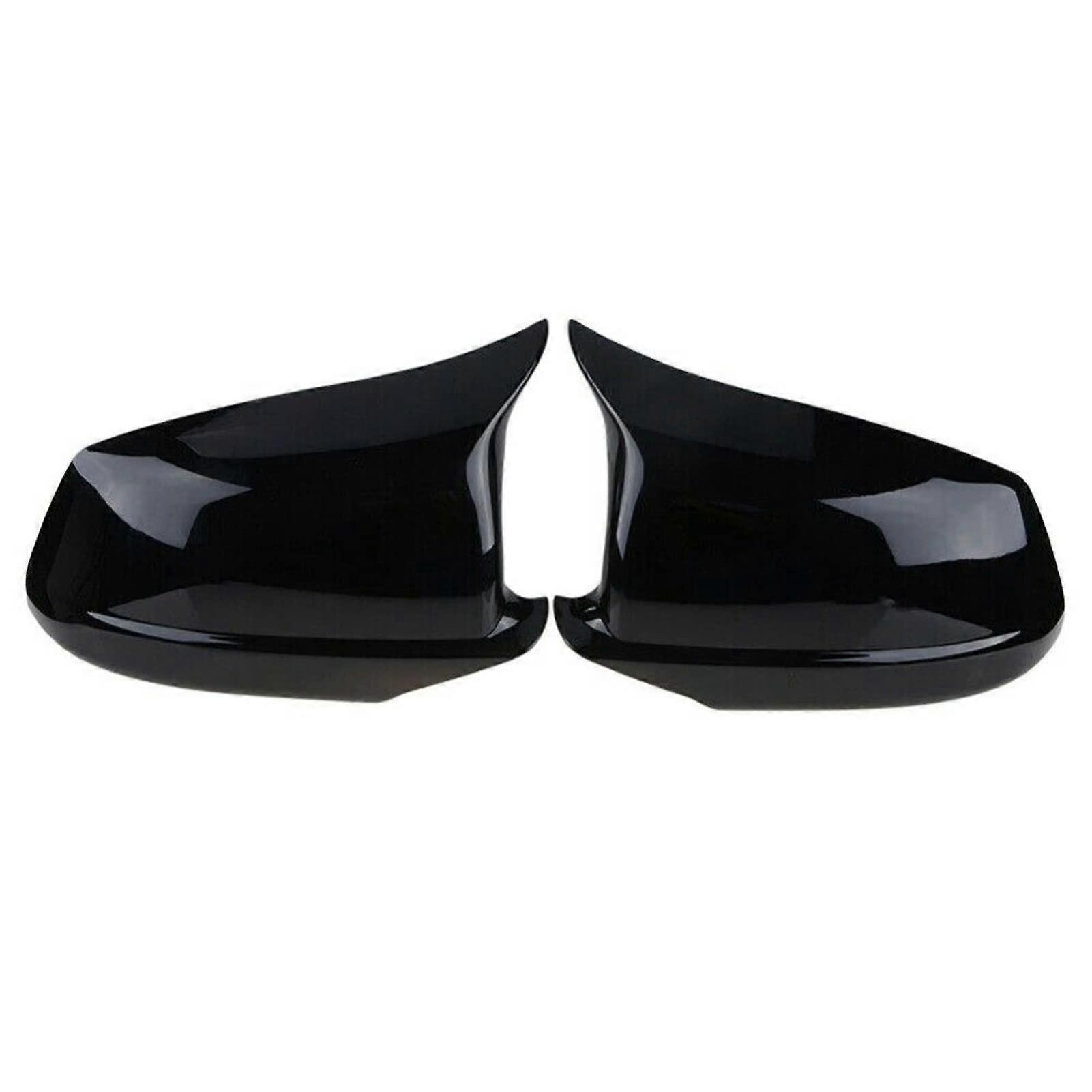 5 Series F10 F11 20102013 Rearview Mirror Cover Black Side Wing Trim Shell