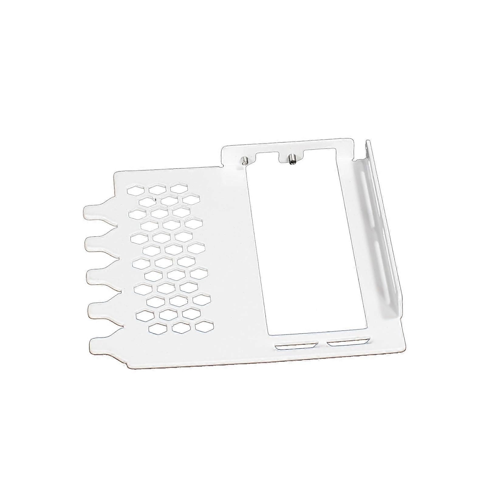 SXJ I Graphics Card Vertical Bracket GPU Holder Graphics Card Steering Brackets Sturdy Metal Rack 2/3 Slots  White