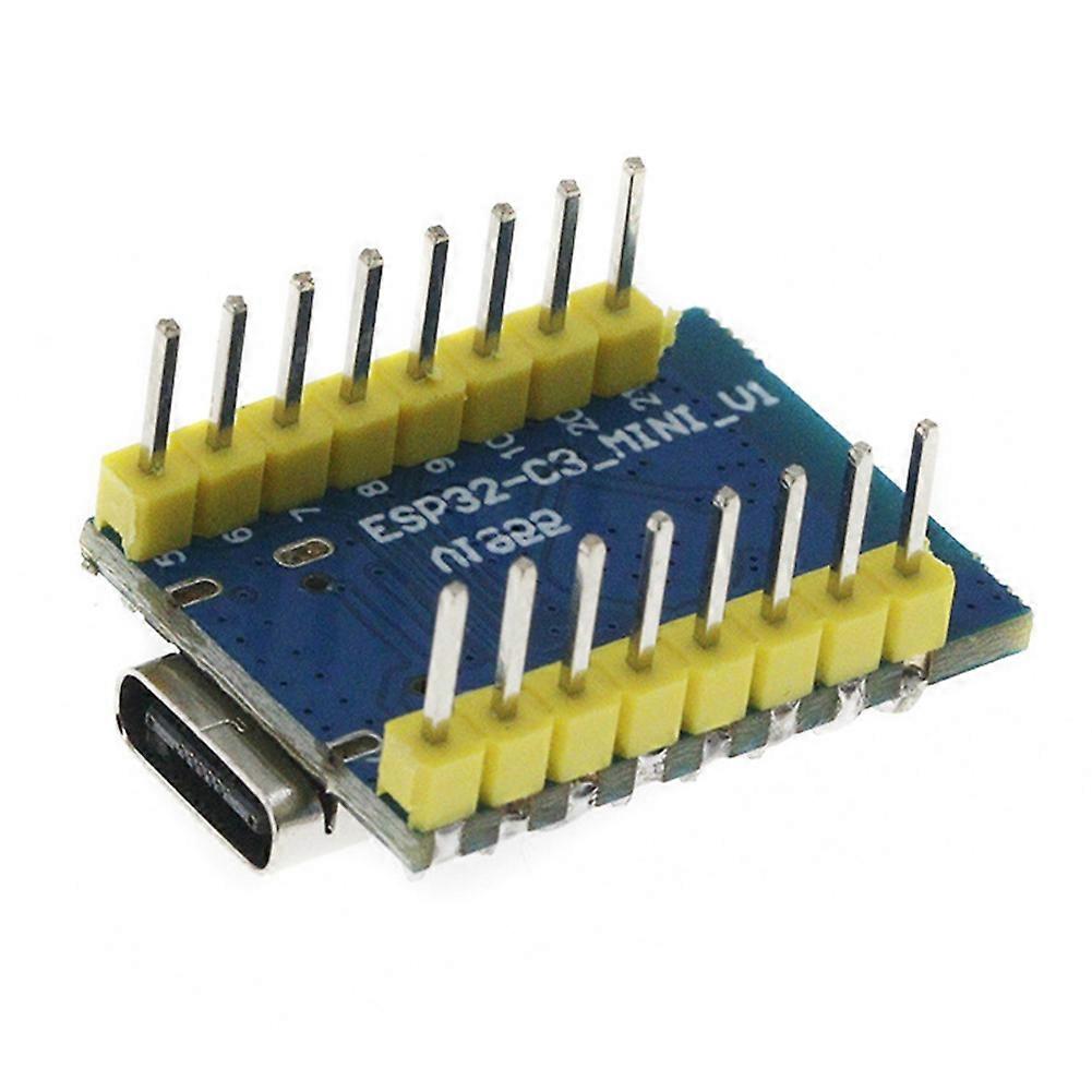 ESP32-C3 PRO MINI Development Board Onboard ESP32-C3FH4 Chip Module WiFi Bluetooth Development Board Soldered