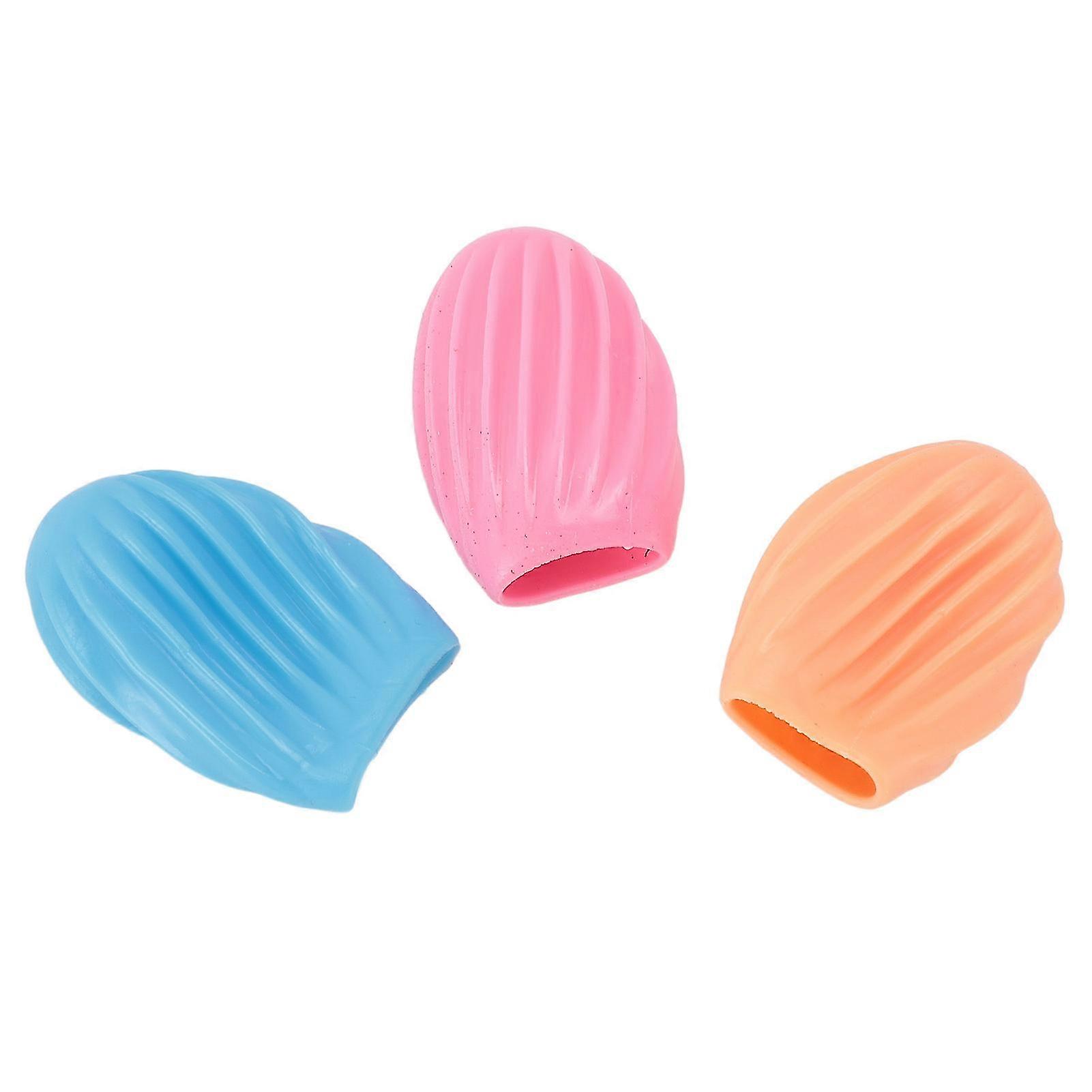 Soft Elastic Sleeves for Toiletry Bottles - 3pcs Leak-Proof Covers