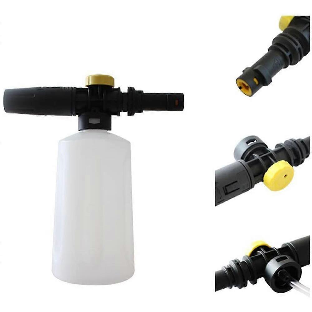 Foam Lance Compatible with Karcher K2 - K7 All Plastic Portable Foamer Nozzle