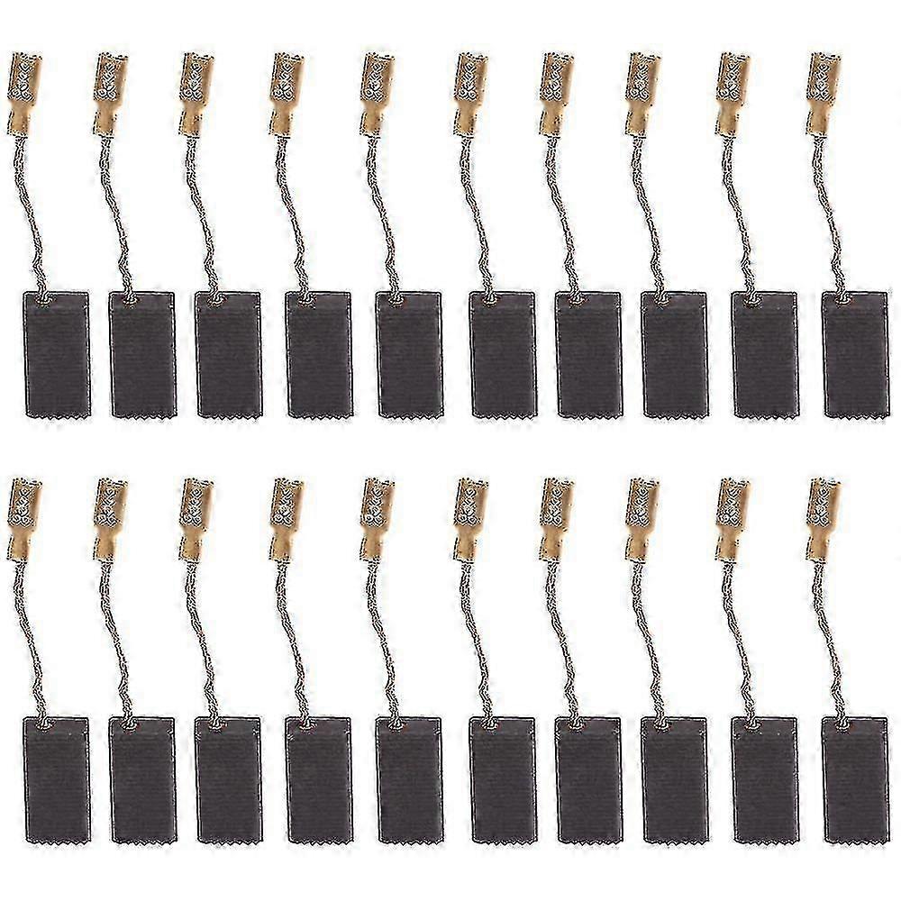 Carbon Brush 20pcs Replaceable Great Conductive Carbon Brush