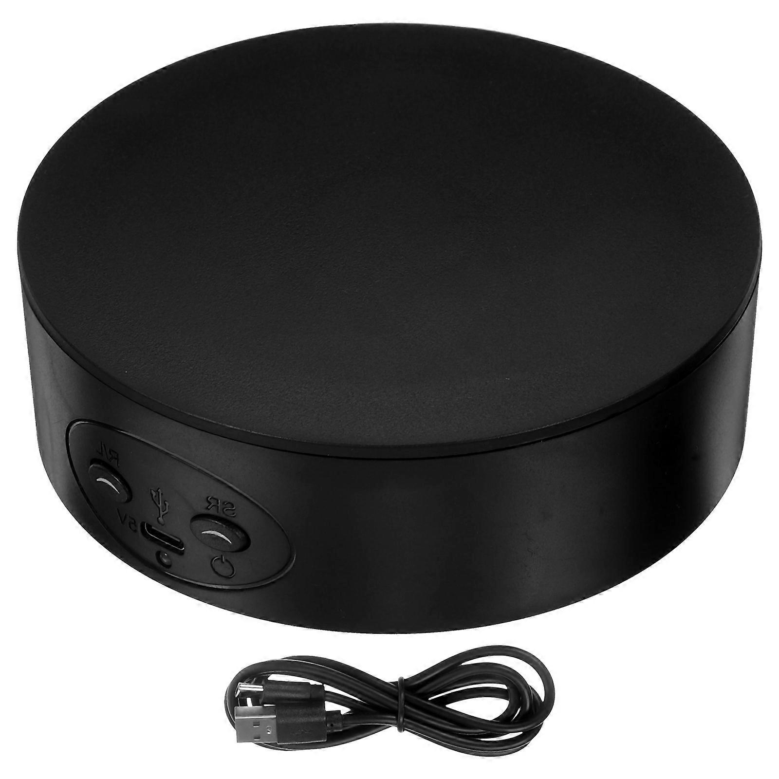 Electric Rotating Display Stand for Sublimation 4Pcs 360 Degree Use