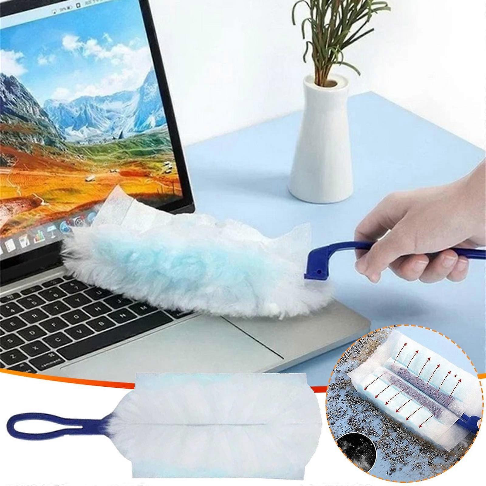 YiFudd Electrostatic Precipitator Duster Household Desktop Cleaning Wool Duster Non-woven Duster
