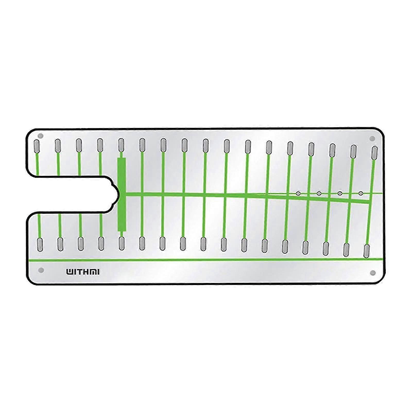 Golf Putting Alignment Mirror Exercise Training Aid Teaching Equipment Mirrors Pose Corrector