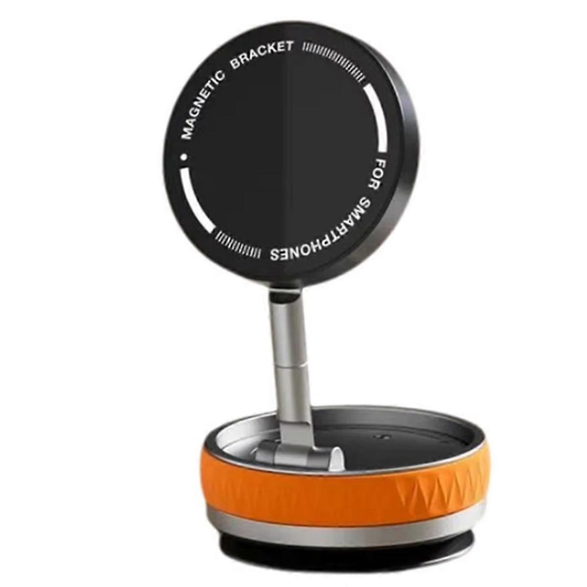 360 Degree Rotating Vacuum Suction Cup Orange