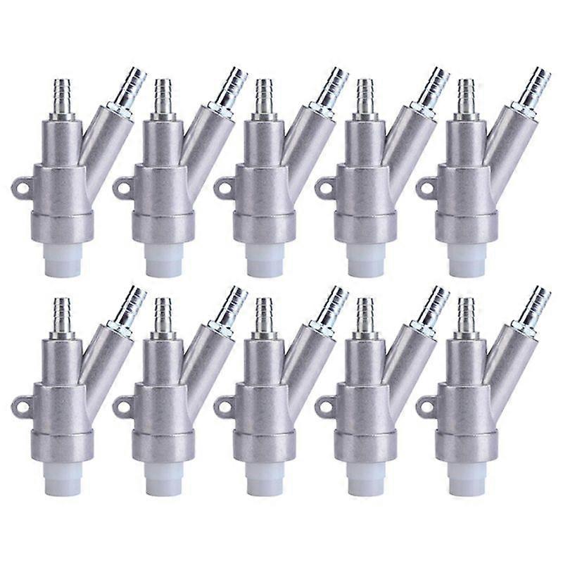 10X Air Sandblaster Sand Blasting Tools for Rust Dust Sand Air Tool with Boron Carbide Nozzle (8mm)