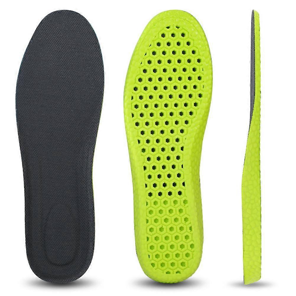For Arch Support Insoles High Density PU Shock Absorbing Anti Odor Sweat Absorbing Cuttable For All Shoes