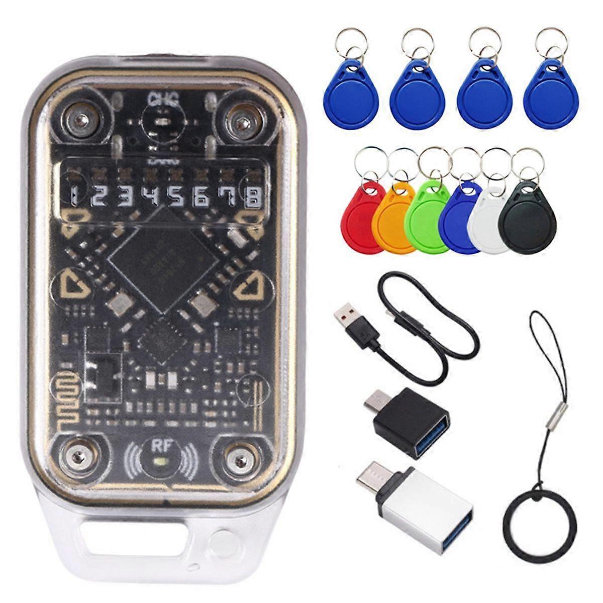 Chameleon V2.0 RFID Smart Chip Reader Emulator 125K 13.56Mhz Card Decode Chameleon Ultra NFC Duplic