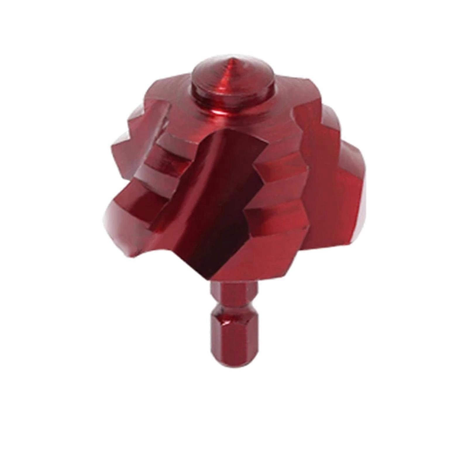 Multipurpose Water Pipe Expansion Bit Spirals Lifting Drill Bit 20-50mm Diameter For Precise Drilling Tasks Multicolor