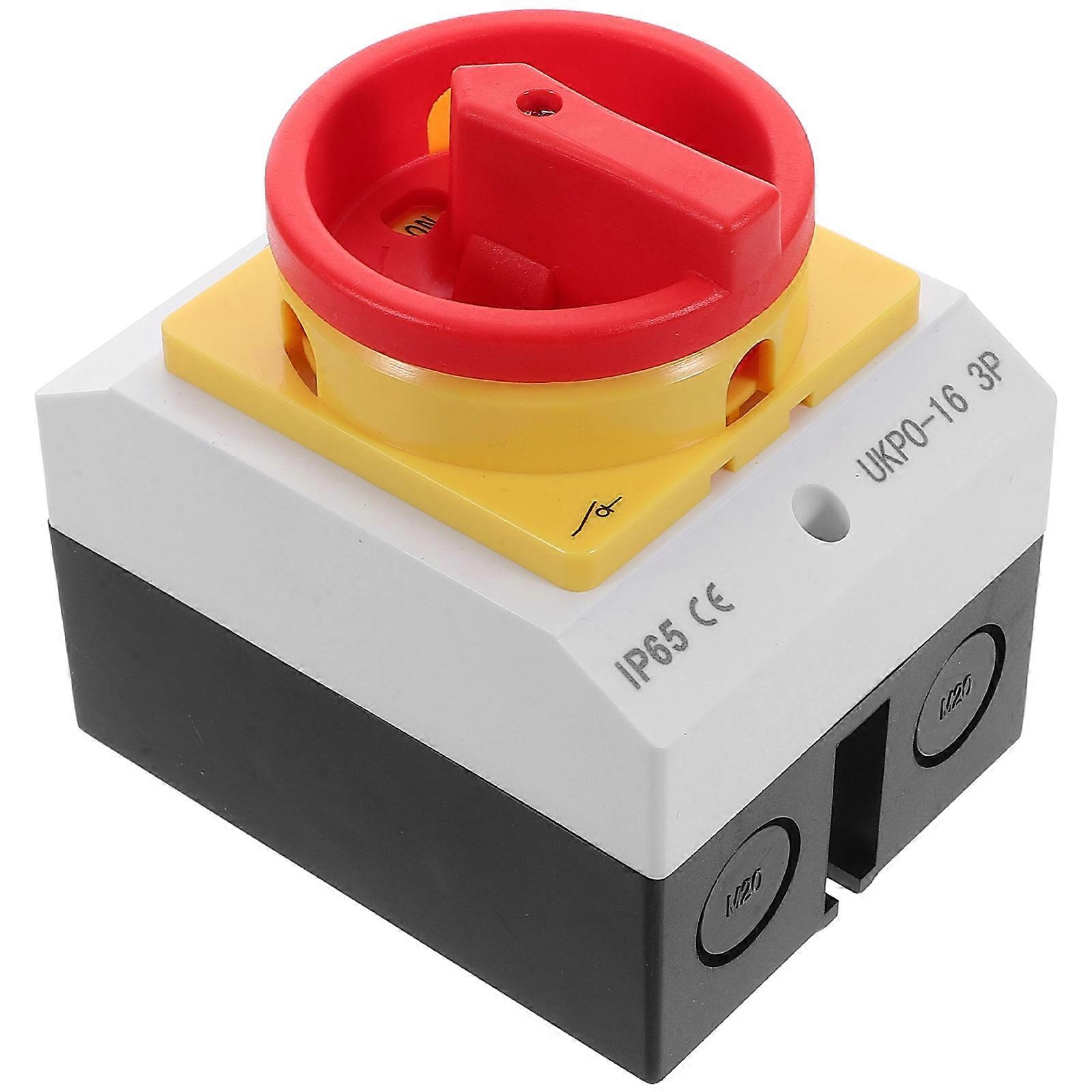 Load Isolation Switch Outdoor Waterproof Switch for Circuit Control with Sealed Box