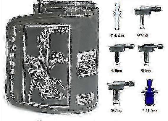 2025 Extra Large Cuff Compatible With Omron 9u201d-21u201d Inches (22-52cm) Xl