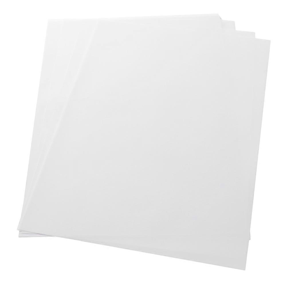 White Translucent Drawing Sheets 50Pcs A5 Size For Crafters Designers Versatile Use DIY Projects