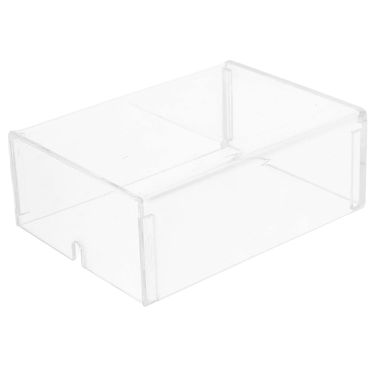 Transparent Acrylic Mouse Cover for Desktop Protection Clear Design