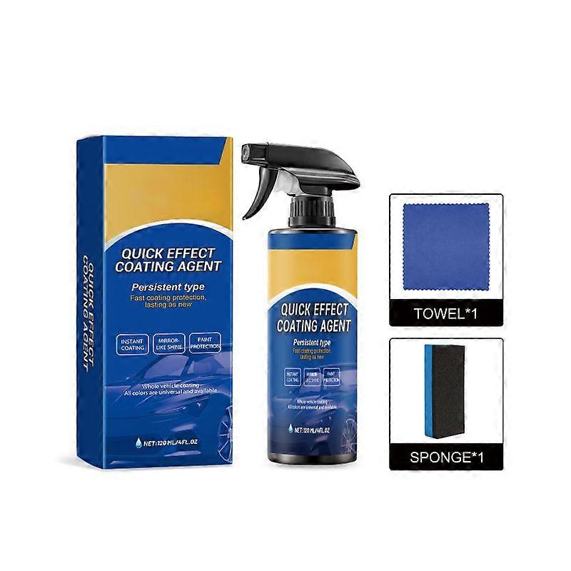 Advanced Car Quick-Acting Coating Agent Spray,Car Coating Spray,Multi-functional