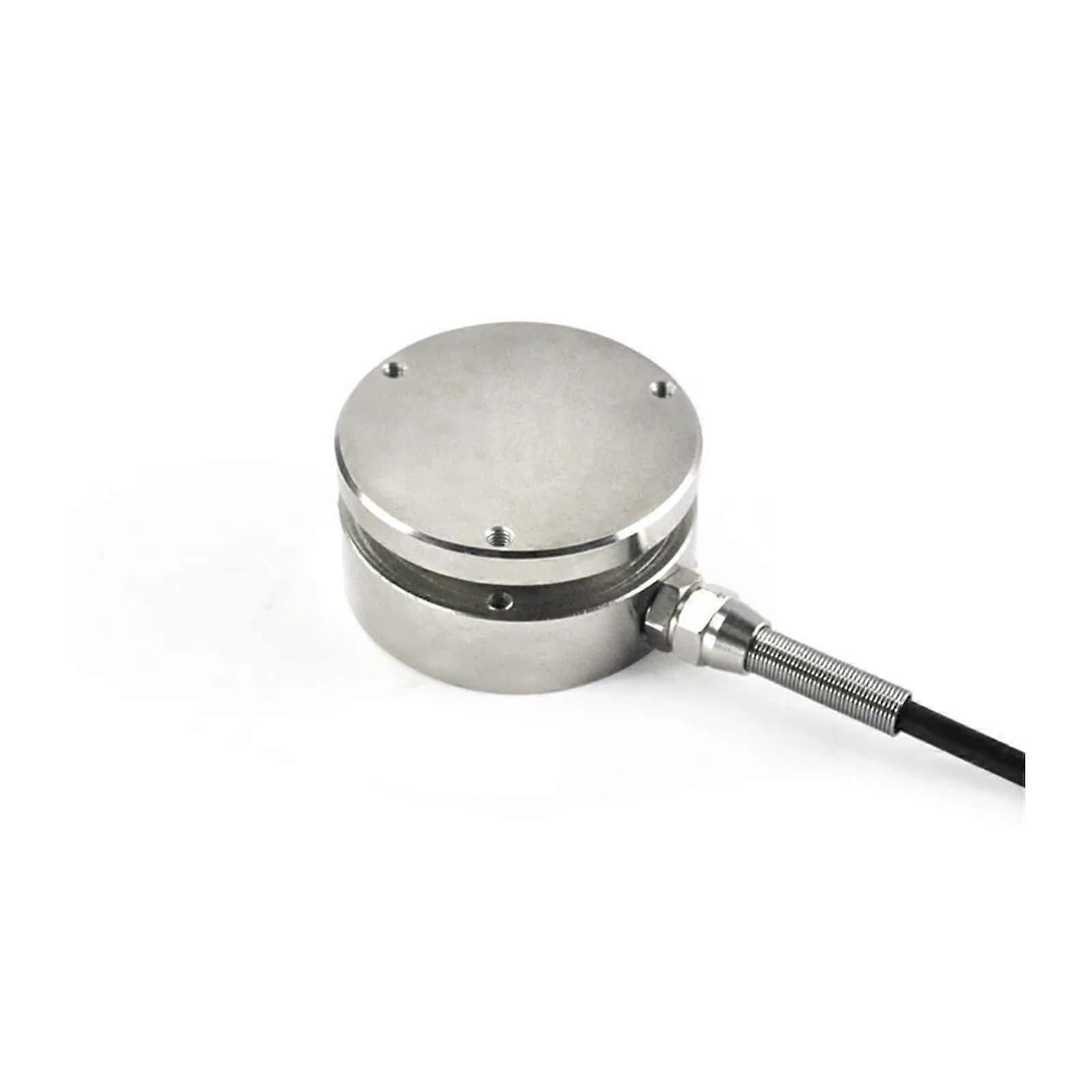 58mm Inline Load Cell, Miniature DualAction Compression And Tension, 50 Kg Capacity, Impact Force Measurement