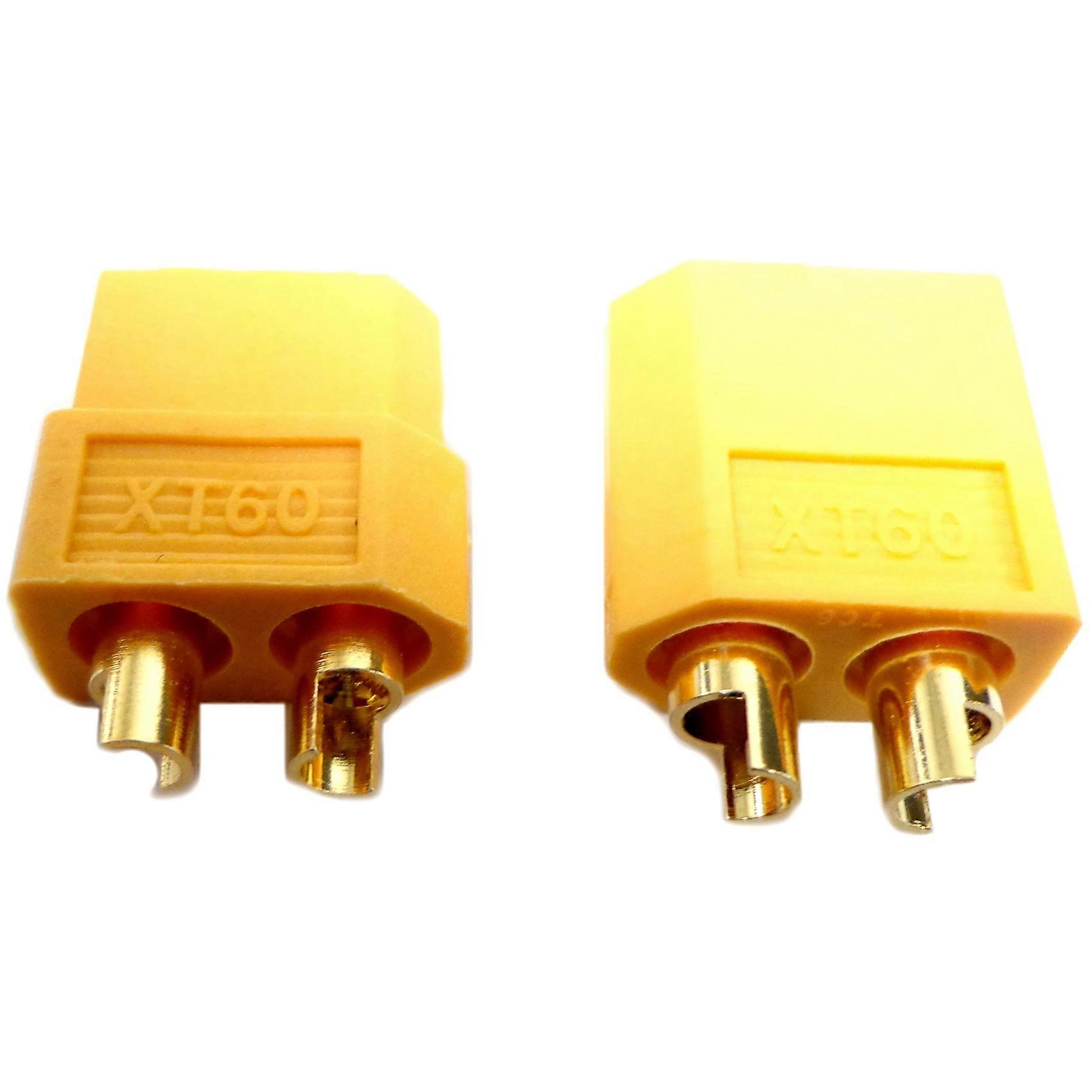 XT60 Connector Pairs - 10 Pairs