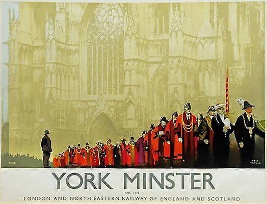 York Minster LNERJigsaw Puzzle Brain Teaser EB 2555