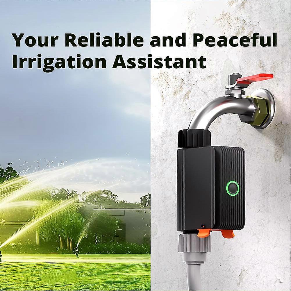 Zigbee Smart Water Valve Smart Timing Irrigation Switch IP55 Automatic Irrigation Easy Install Remote Control B
