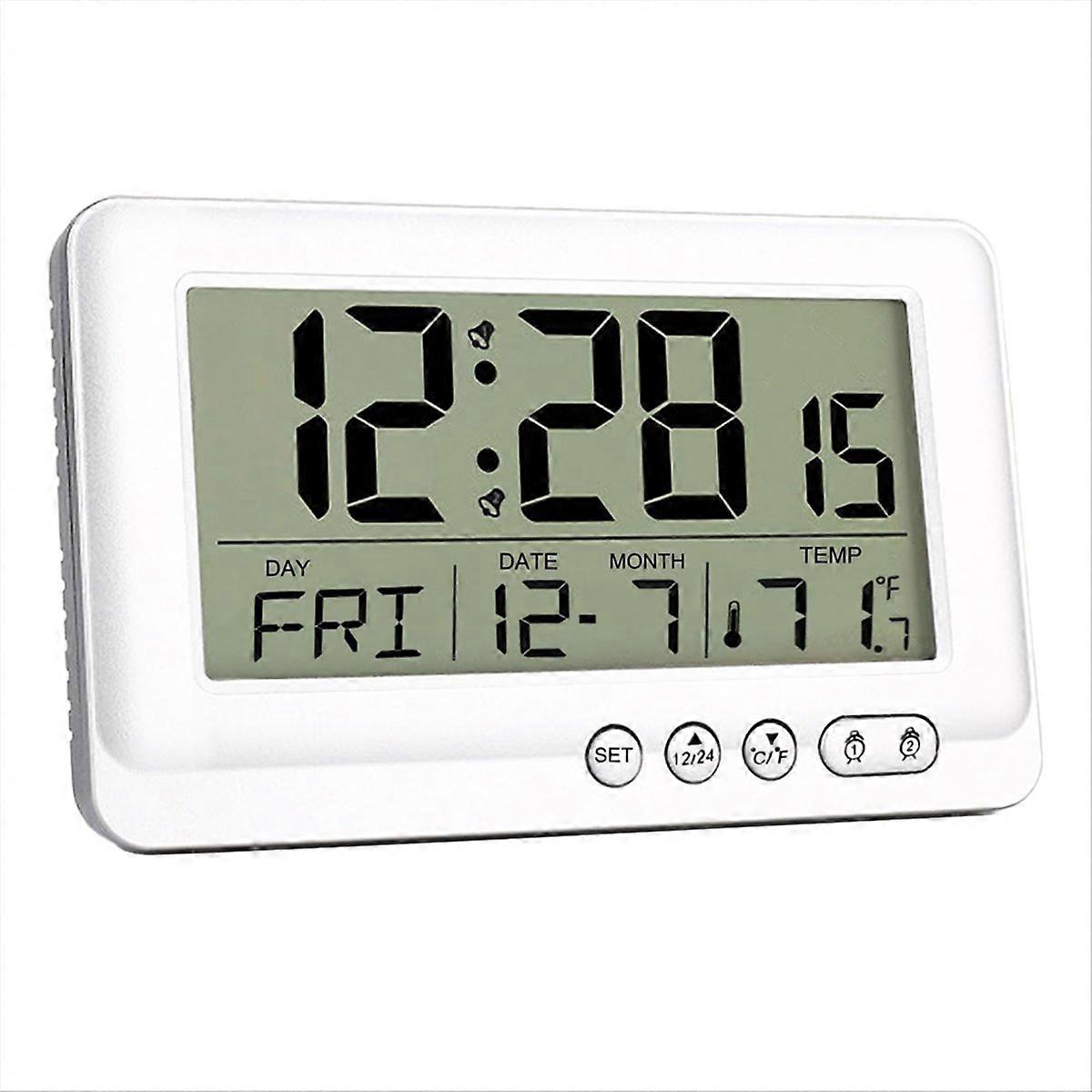 Battery Operated Digital Clock,Simple Alarm Clock