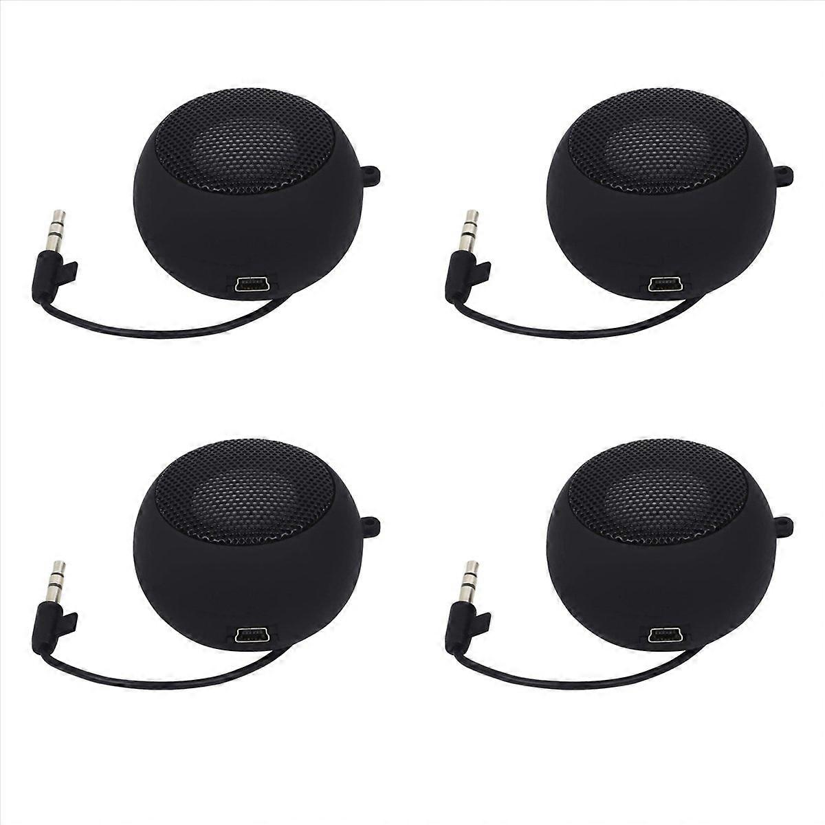 Mini Speaker Portable Rechargeable with 3.5mm Headphone Jack